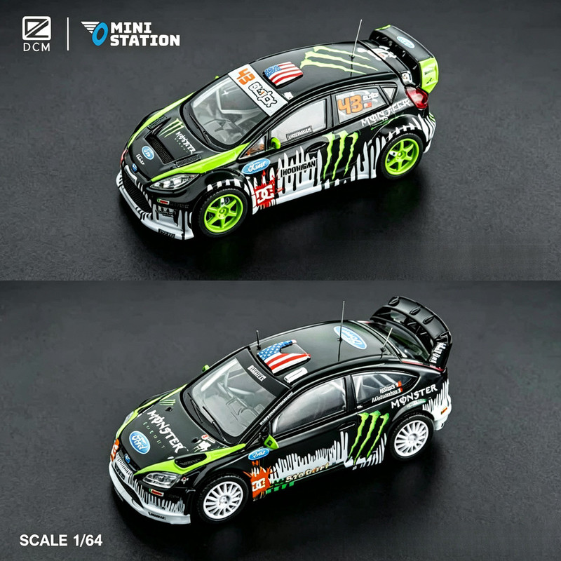 Die Cast Car 1 64 - DCM 1/64 Ford Fiesta ST &