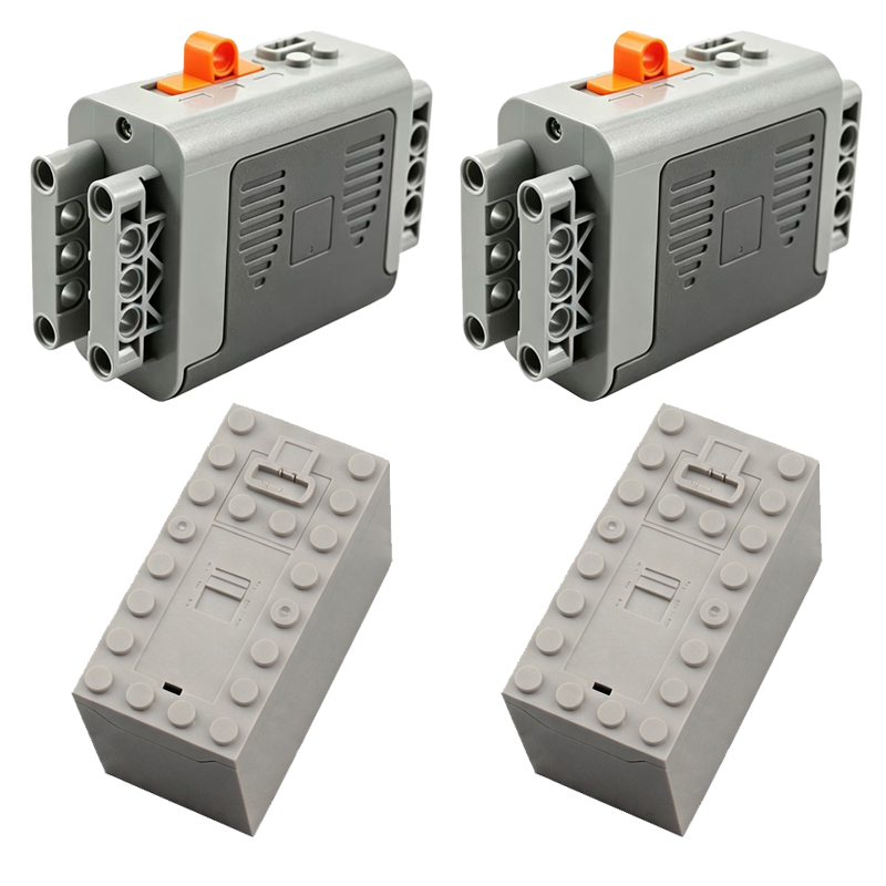 Lego Set Technic - Power Battery Box Building Blocks Parts
