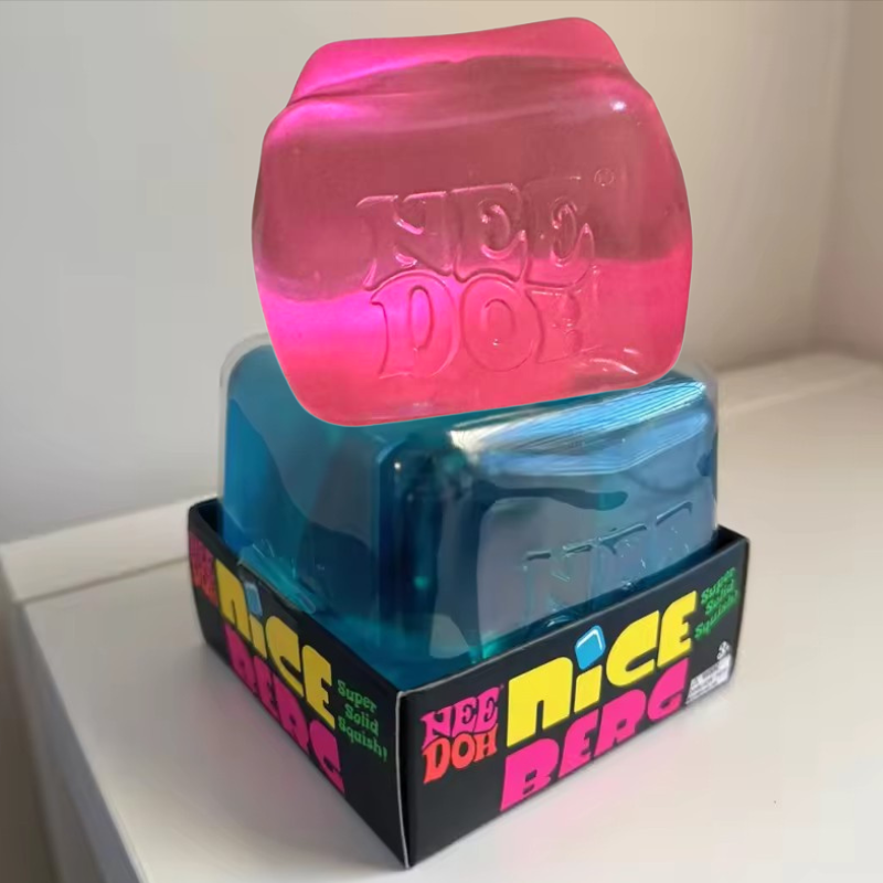 Schylling NeeDoh Nice Cube Siz - Fidget Cube Original recension och pris