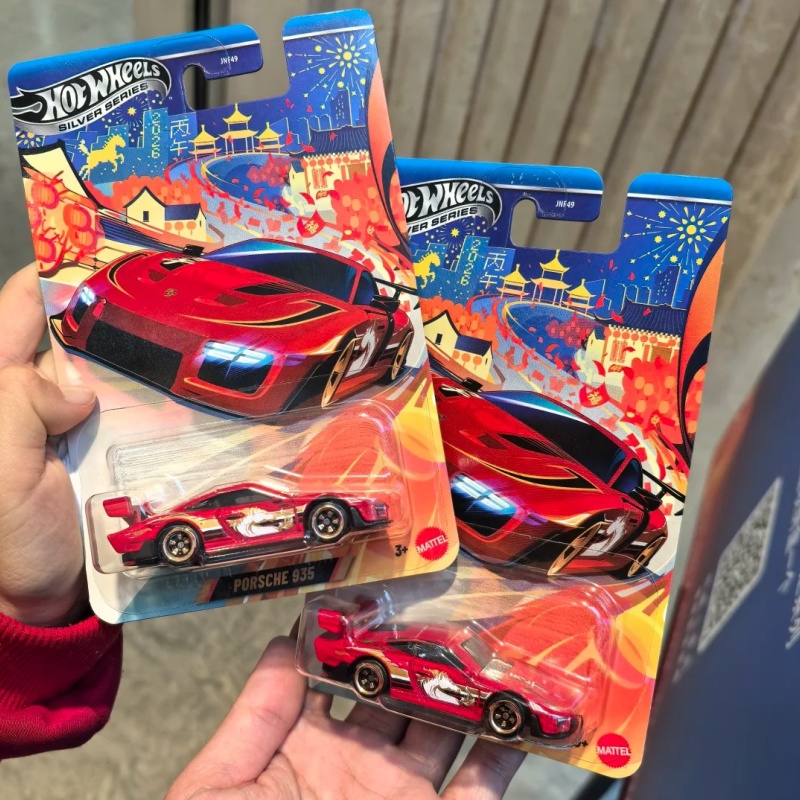 New Hot Wheels Porsche 935 Yea - Die Cast Car 1 64 recension och pris