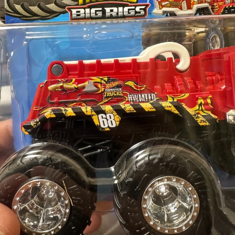 Original Hot Wheels 6-Wheel Ca - Hot Wheels Car Mainline recension och pris