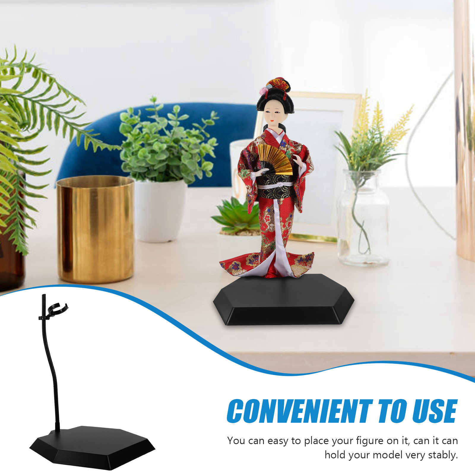 Adjustable Action Figure Stand - Action Figure Stand recension och pris
