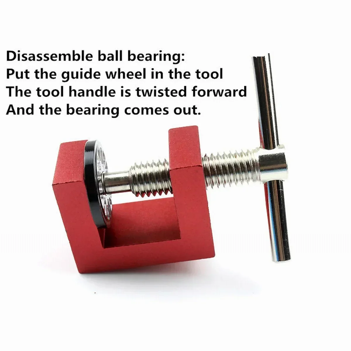 Guide Wheel Assembling And Rem - Tamiya Model Mini 4Wd recension och pris