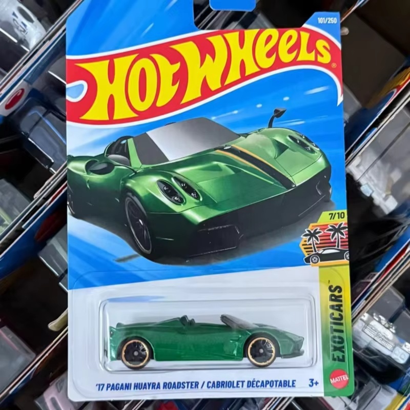 Genuine Hot Wheels 2026 E 1/64 - Hot Wheels Car Mainline recension och pris