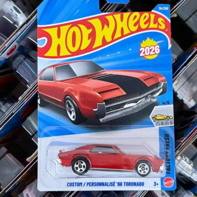 Genuine Hot Wheels 2026 E 1/64 - Hot Wheels Car Mainline recension och pris