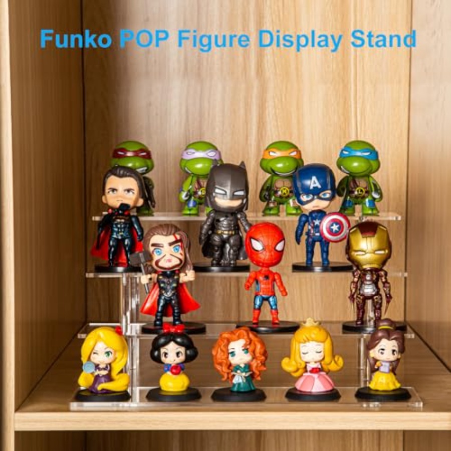 4 Tier Acrylic Perfume Organiz - Display Risers Set recension och pris