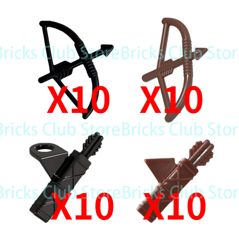 Medieval Military Accessories  - Lego Minifigure Holder recension och pris