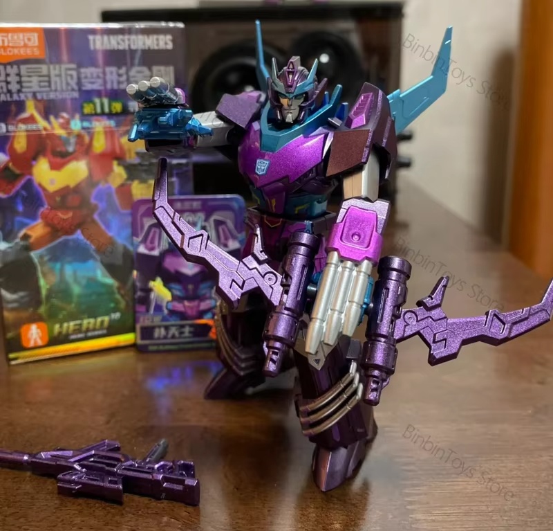 Blokees Transformers Building  - Lego Set Technic recension och pris