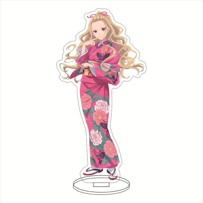 16CM Anime Acrylic Stand My Ha - Figma Stand Set recension och pris