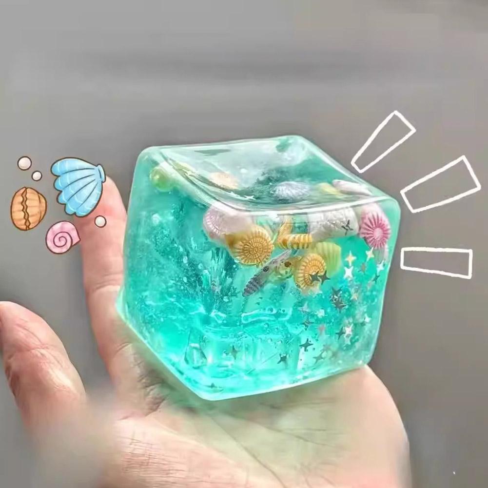 Sensory Fidget Cube Squishy St - Fidget Cube Original recension och pris