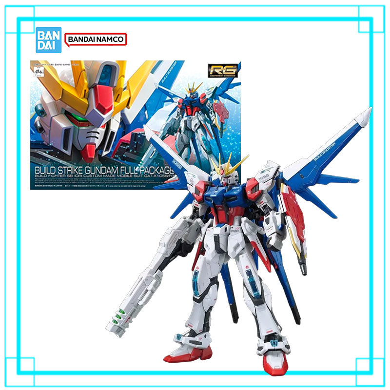 In Stock Bandai Gundam RG 1/14 - Bandai Model Gundam Rg recension och pris
