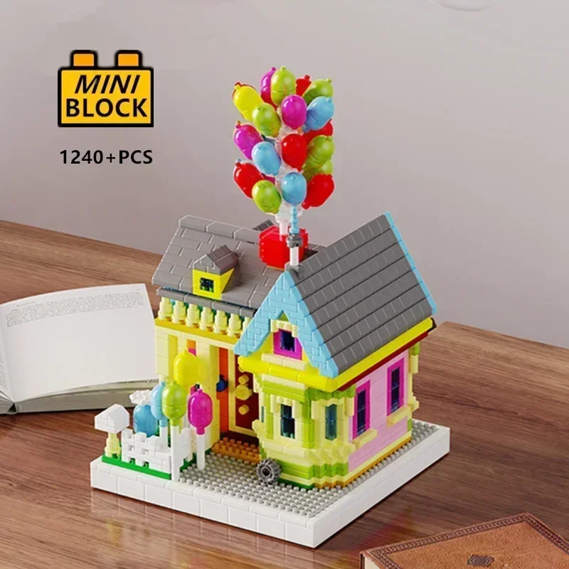 Micro-Mini-Block Balloon Fly H - Building Block Mini recension och pris