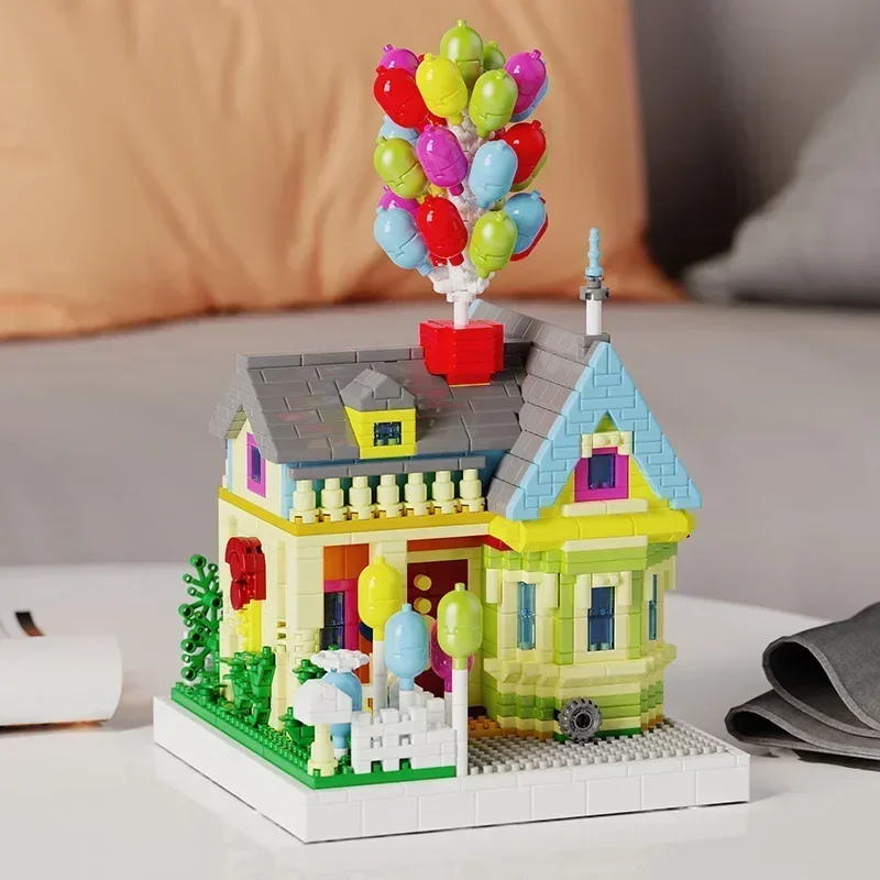 Micro-Mini-Block Balloon Fly H - Building Block Mini recension och pris