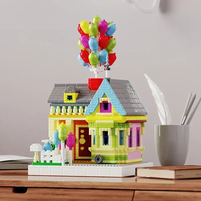 Micro-Mini-Block Balloon Fly H - Building Block Mini recension och pris