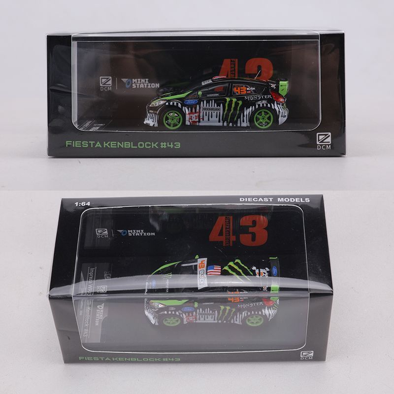 DCM 1/64 Ford Fiesta ST & Focu - Die Cast Car 1 64 recension och pris