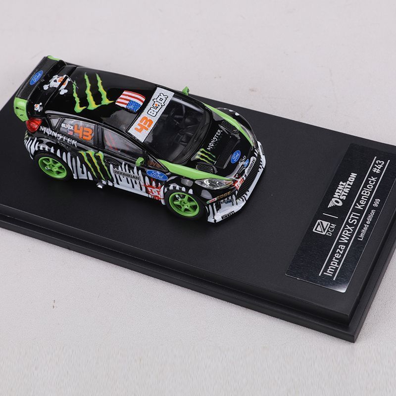 DCM 1/64 Ford Fiesta ST & Focu - Die Cast Car 1 64 recension och pris