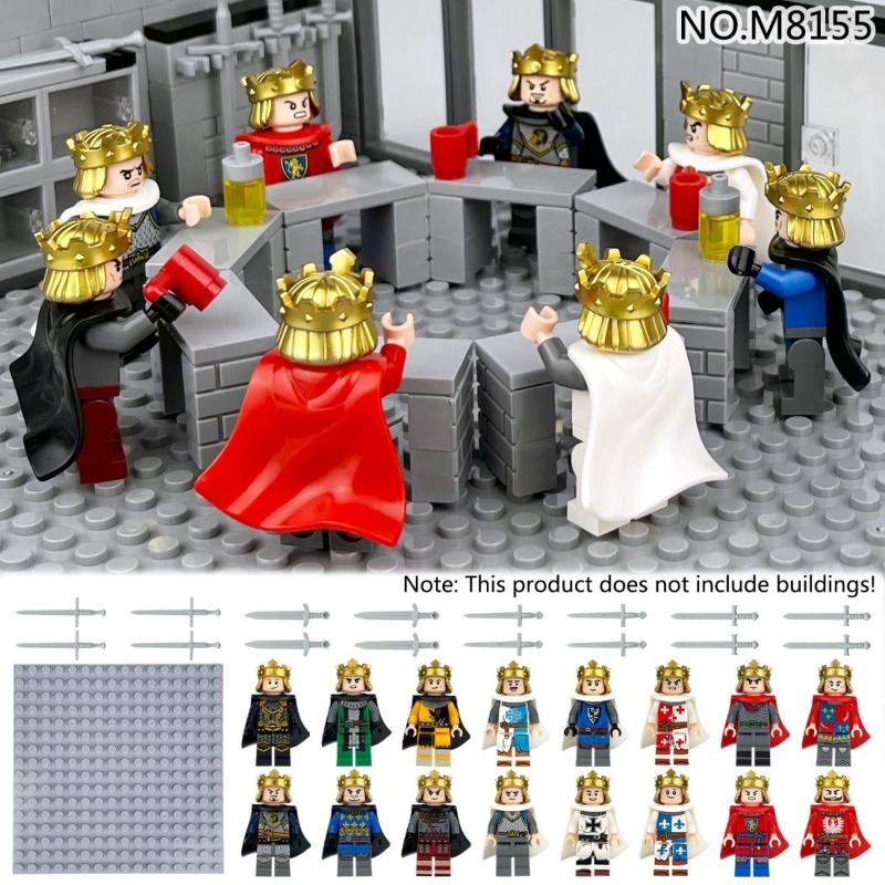 Ancient Roman medieval knights - Building Block Mini recension och pris