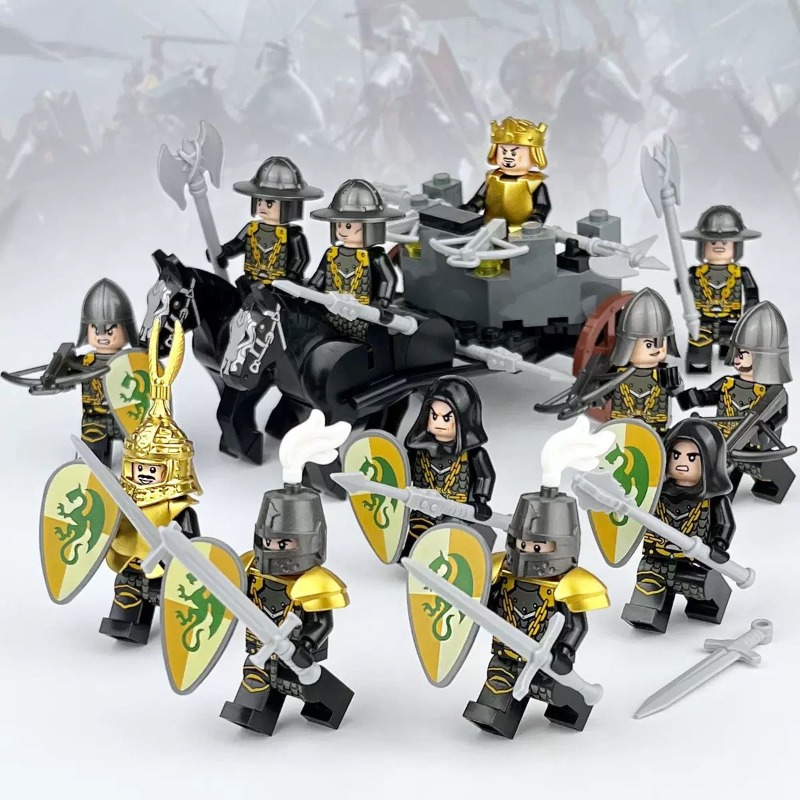 Ancient Roman medieval knights - Building Block Mini recension och pris