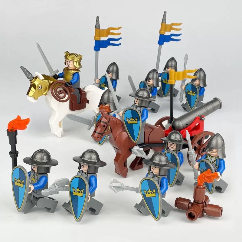 Ancient Roman medieval knights - Building Block Mini recension och pris
