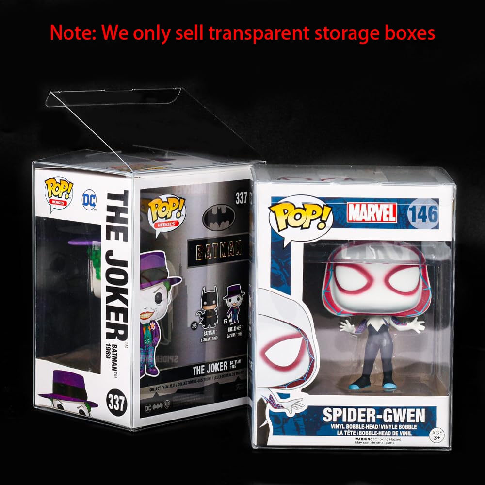 Protector Covers for Funko Pop - Funko Pop Protector recension och pris