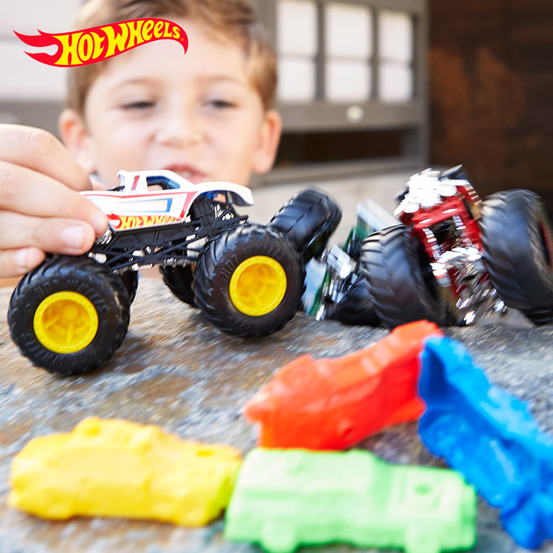 2026 Hot Wheels Monster Trucks - Hot Wheels Car Monster Trucks recension och pris