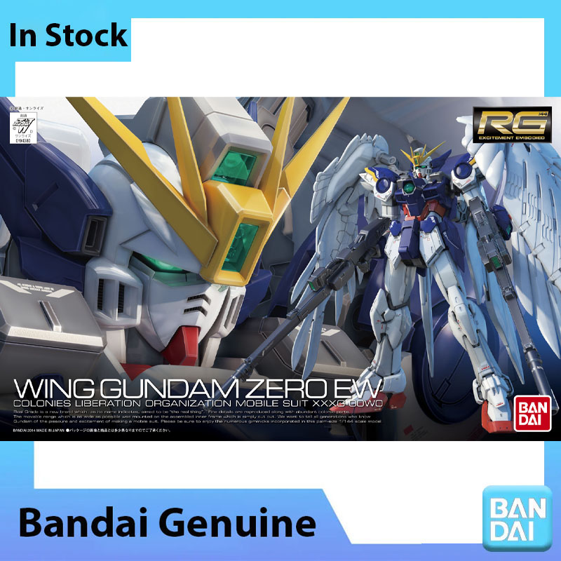 Bandai 100% Genuine Gundam Mod - Bandai Model Gundam Rg recension och pris