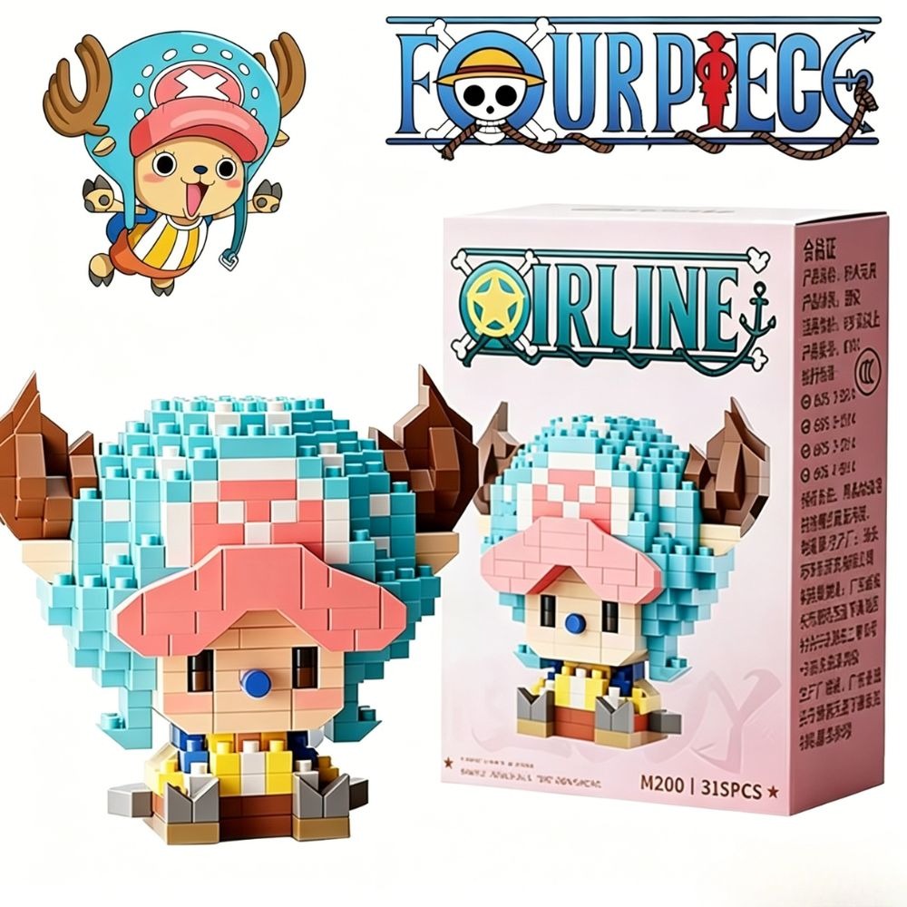 One PIECE Sun God Nika Luffy M - Building Block Mini recension och pris