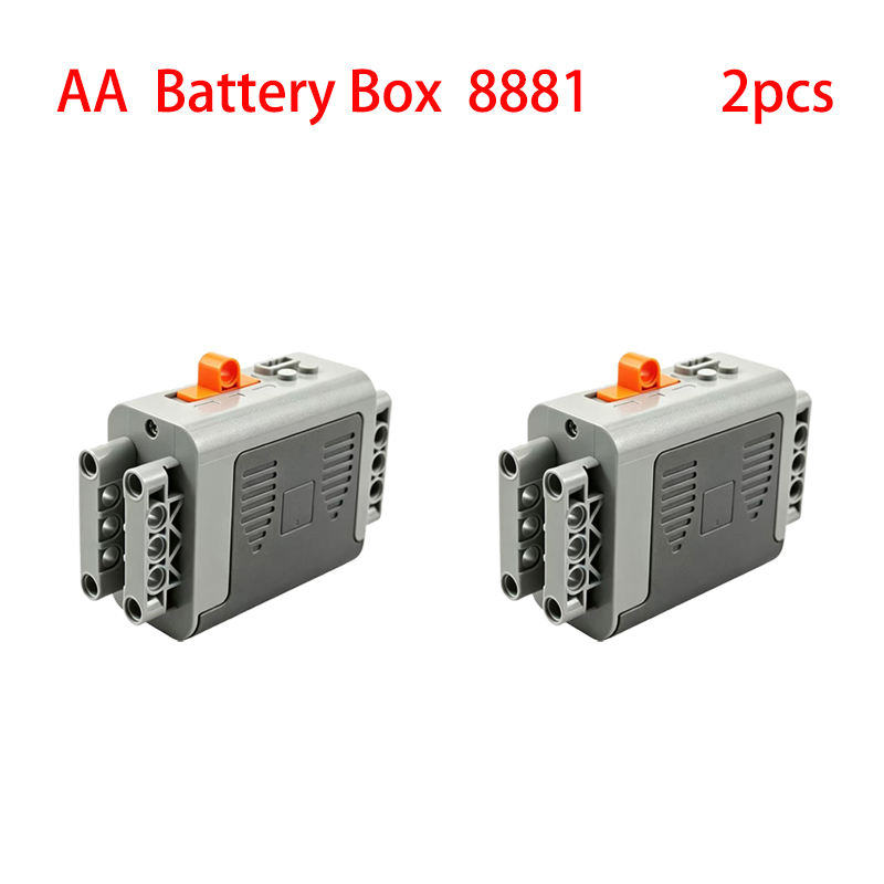 Power Battery Box Building Blo - Lego Set Technic recension och pris