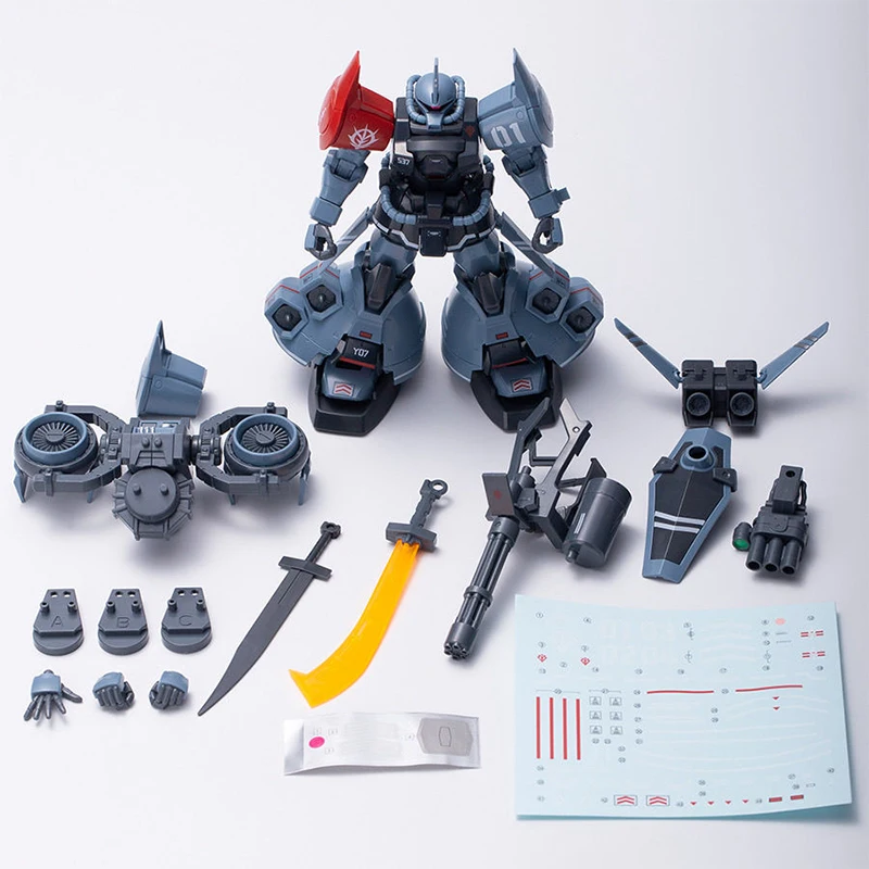 Yinli MS-07H Hg 1/144 Turbo Ba - Bandai Model Gundam Hg recension och pris