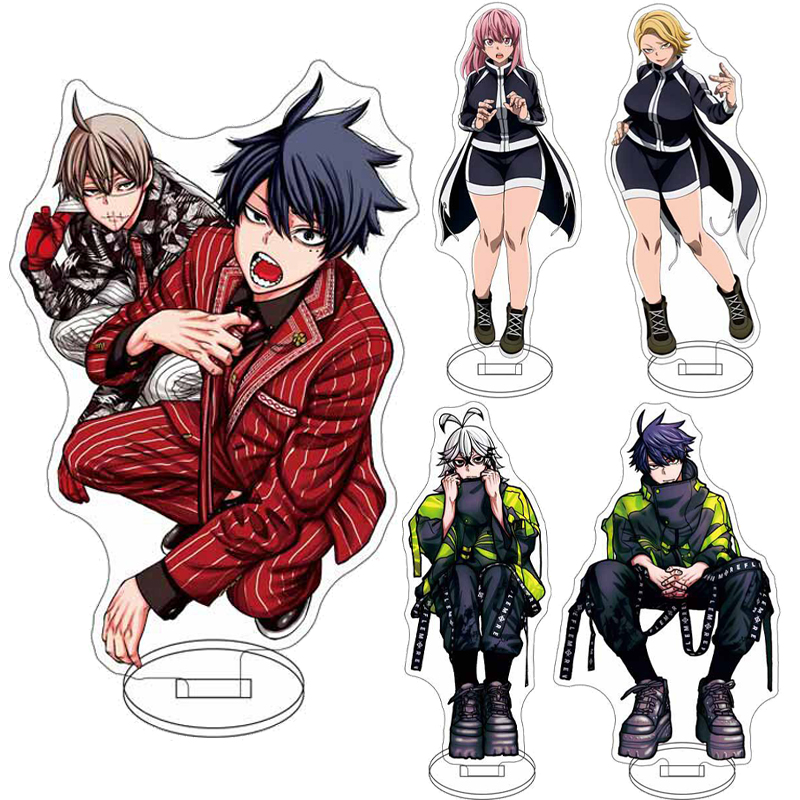16CM Anime TOUGEN ANKI‌ Figure - Figma Stand Set recension och pris