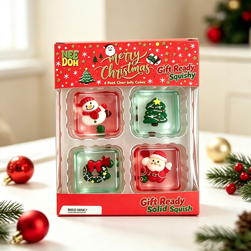 NEEDOH Mini 4-pack Set Nice Cu - Fidget Cube Original recension och pris