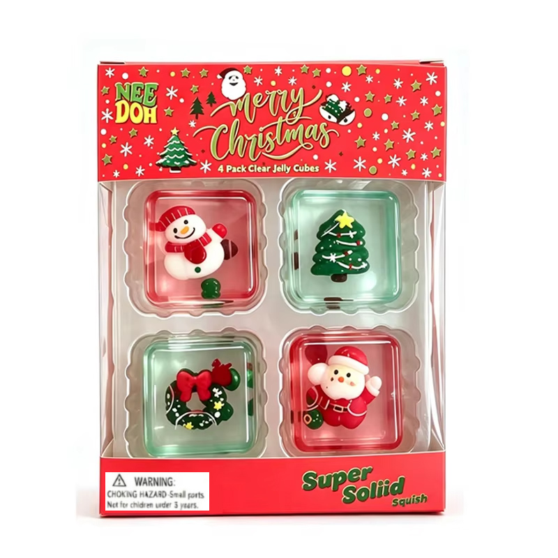 NEEDOH Mini 4-pack Set Nice Cu - Fidget Cube Original recension och pris