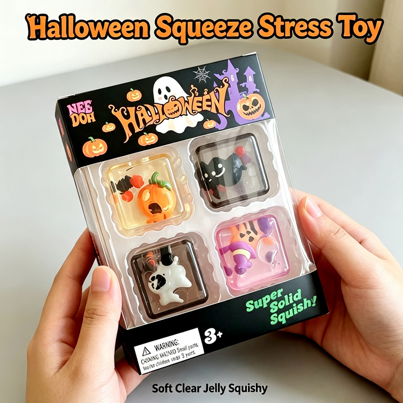 NEEDOH Mini 4-pack Set Nice Cu - Fidget Cube Original recension och pris