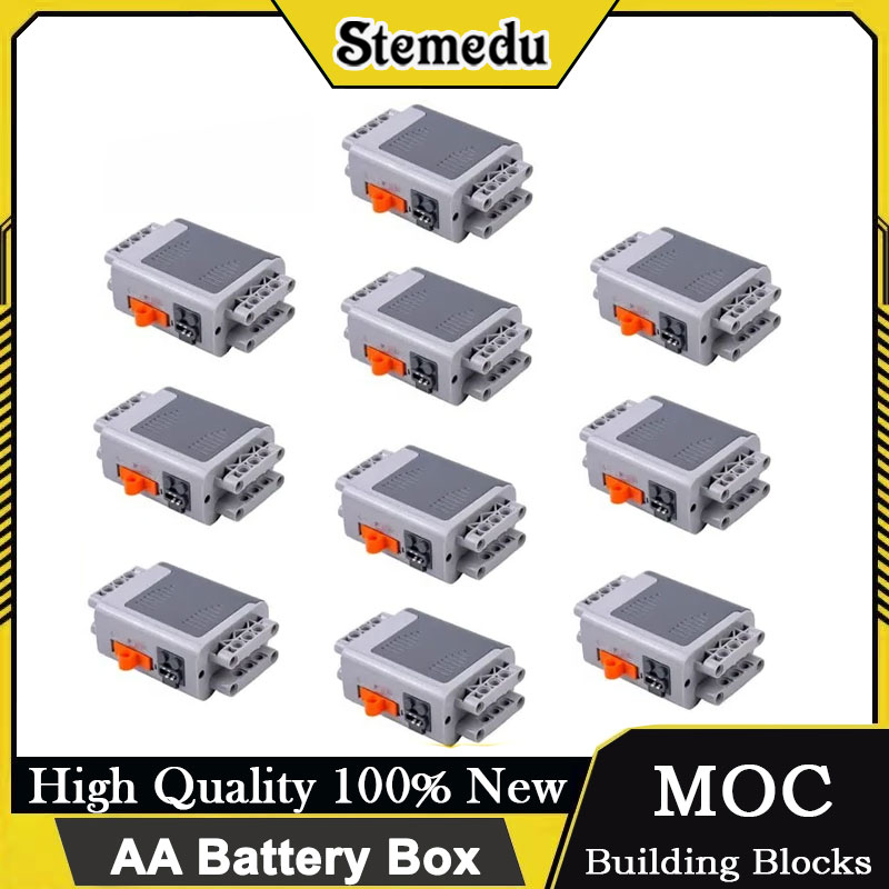8881 AA Battery Box for Buildi - Lego Set Technic recension och pris