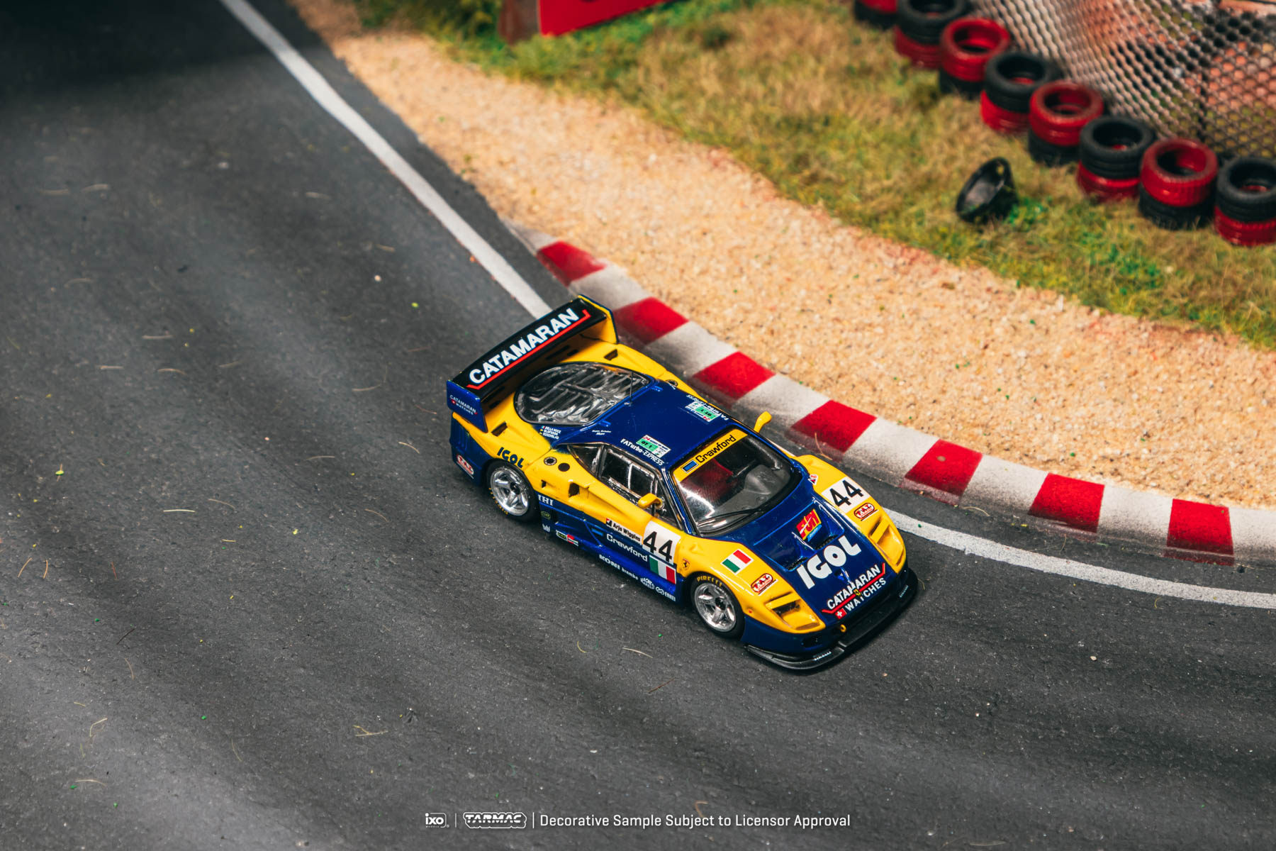 In Stock TW 1:64 Ferrari F40 G - Die Cast Car 1 64 recension och pris