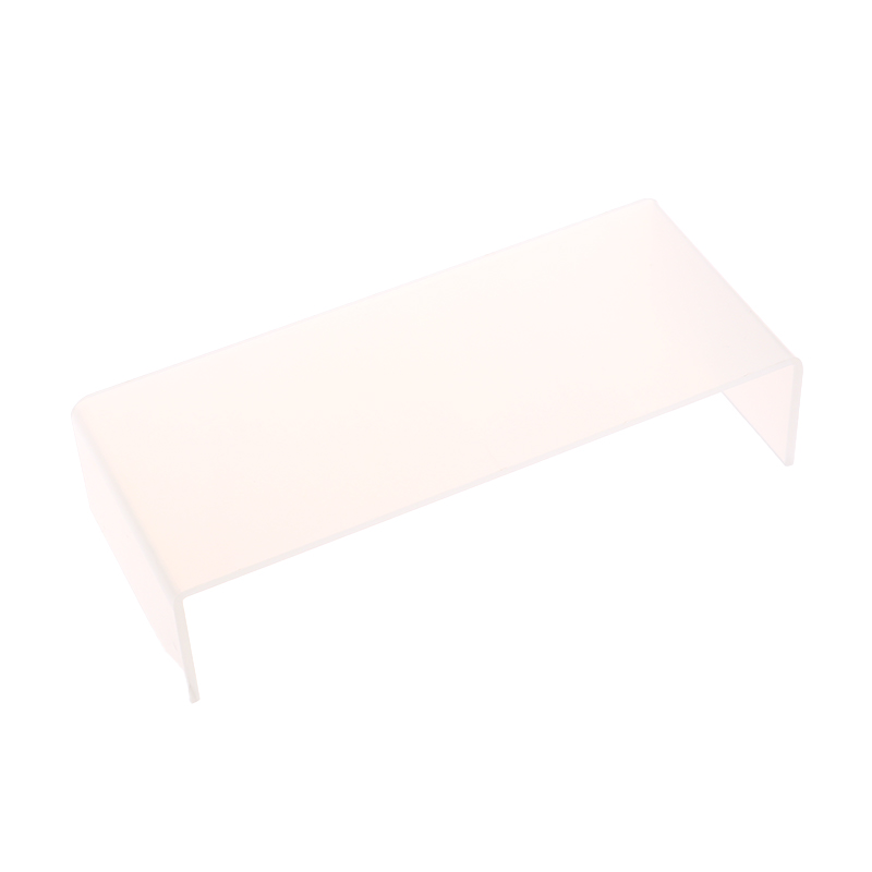 U-shaped Clear Acrylic Display - Display Risers Set recension och pris