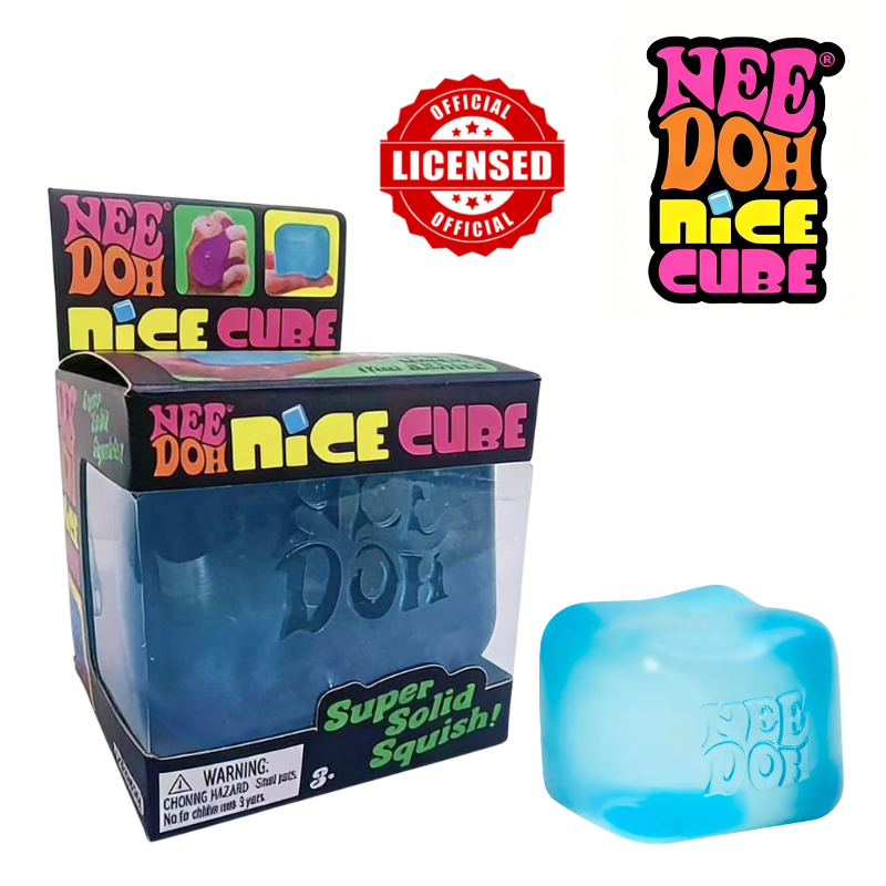 2026 New NeeDoh Fidget Toy Nic - Fidget Cube Original recension och pris