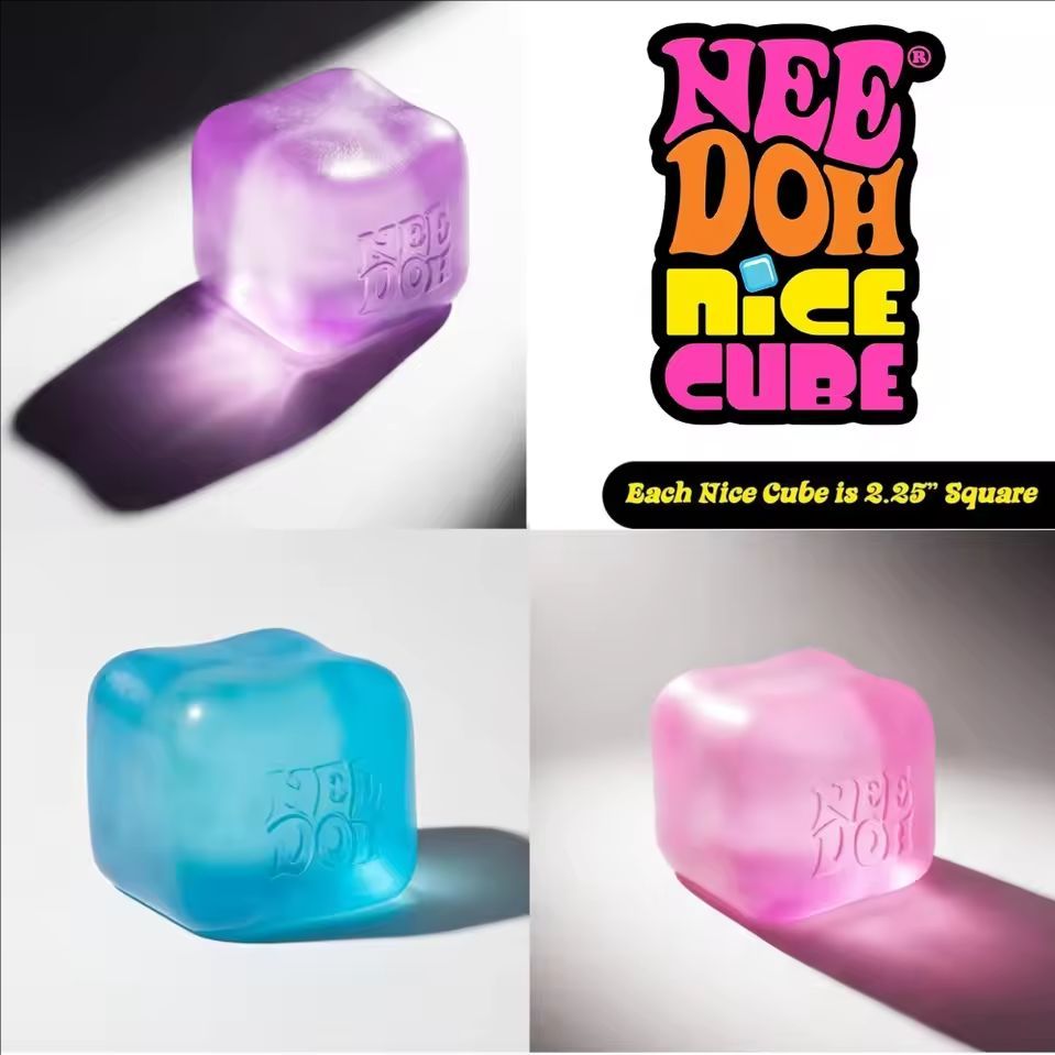 2026 New NeeDoh Fidget Toy Nic - Fidget Cube Original recension och pris
