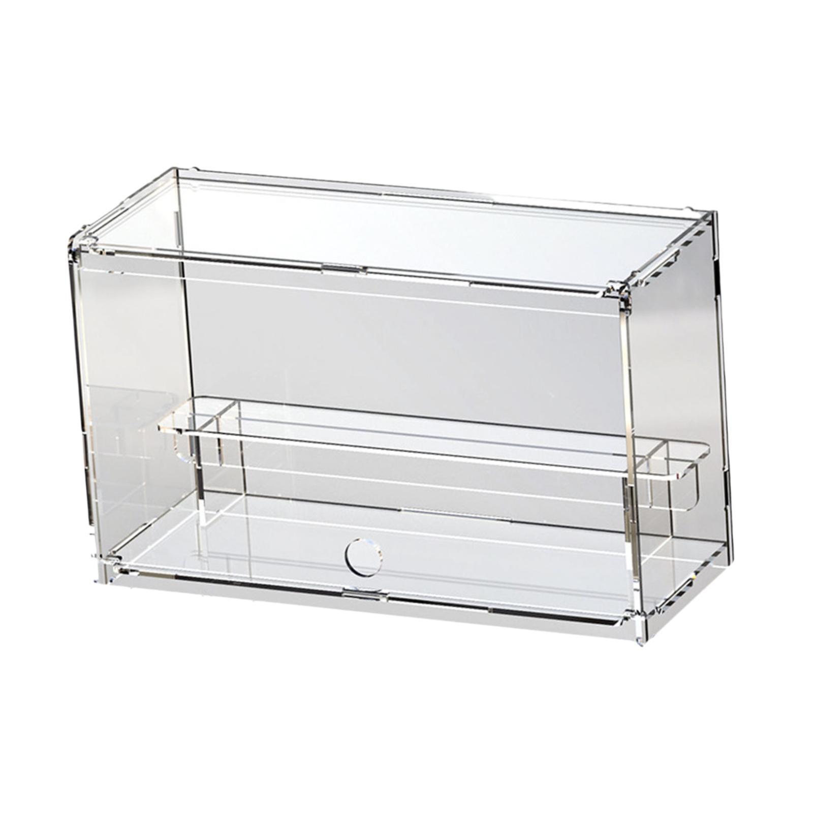 Clear Display Case Model Displ - Action Figure Stand recension och pris
