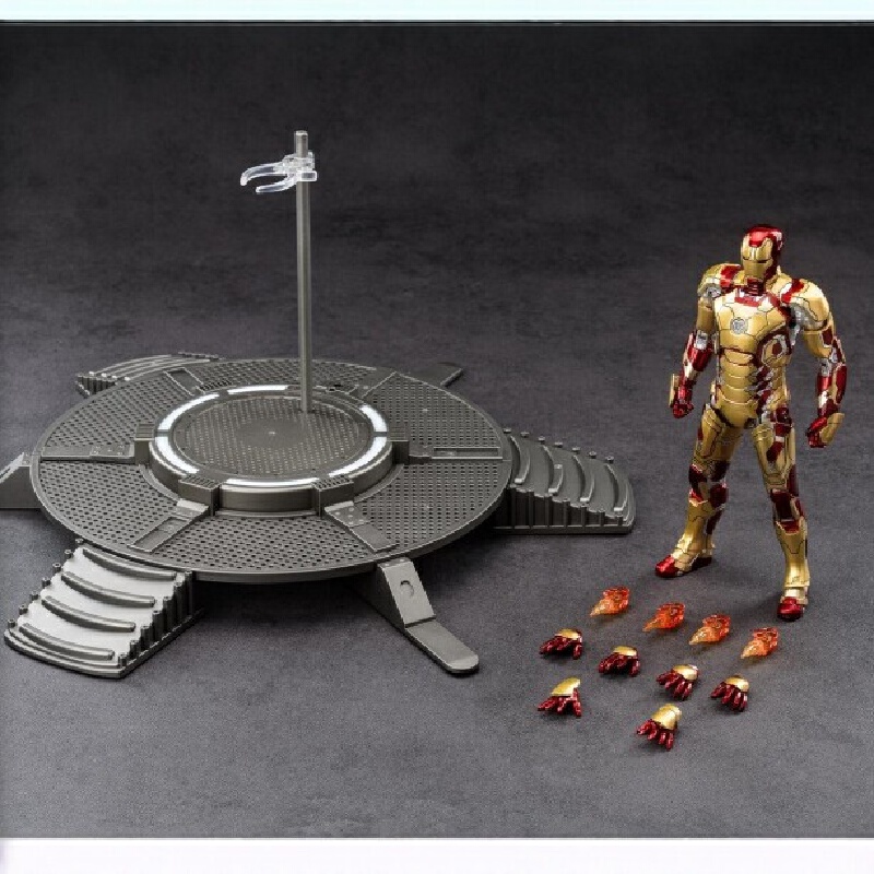 Zhongdong Marvel Iron Man MK31 - Action Figure Stand recension och pris
